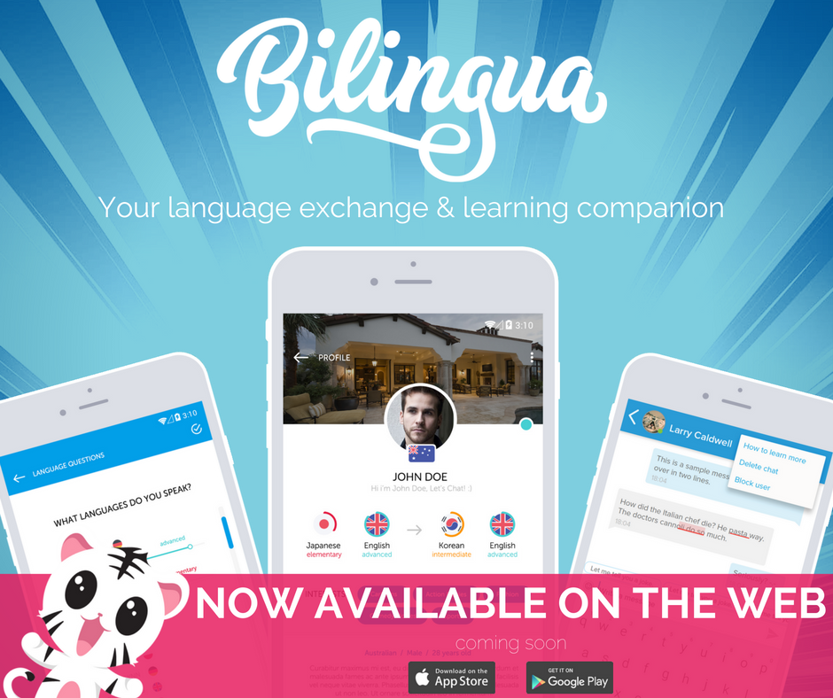 sainaresh81's tweet photo. Came across a promising new language exchange app and I'm eager to check it out @bilinguapp https://t.co/jsroXHwQvC https://t.co/JBlWy1vWmB
