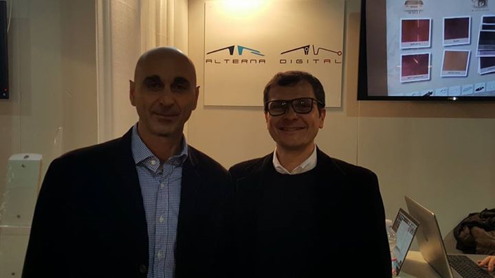 alternasrl's tweet photo. #digit4fashion tecnologie e soluzioni digitali al servizio del fashion w/ @AlteaDigital @nicvicini https://t.co/GLH5ty8GSU