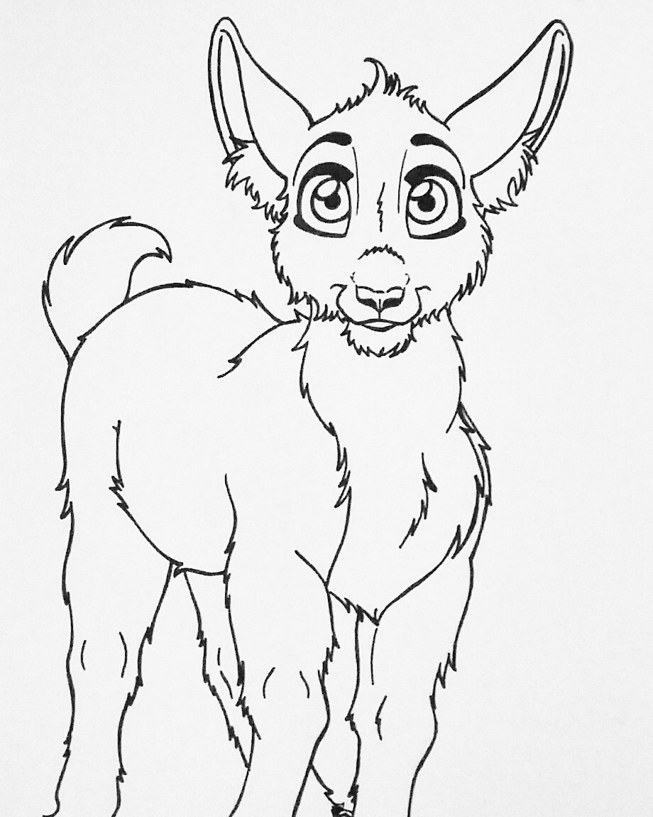 Baby goat all inked 🐯

#art #illustrator #sketches #goat #goats  #design #cute #babygoat #tees  #tshirtdesigns