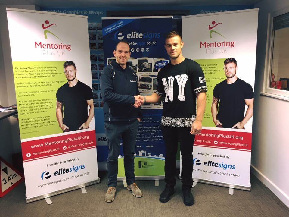 Massive thanks to <a href="/EliteSigns/">Elite Signs & Vehicle Branding</a> for designing &amp; printing our new banner stands! Quality work and highly recommended!