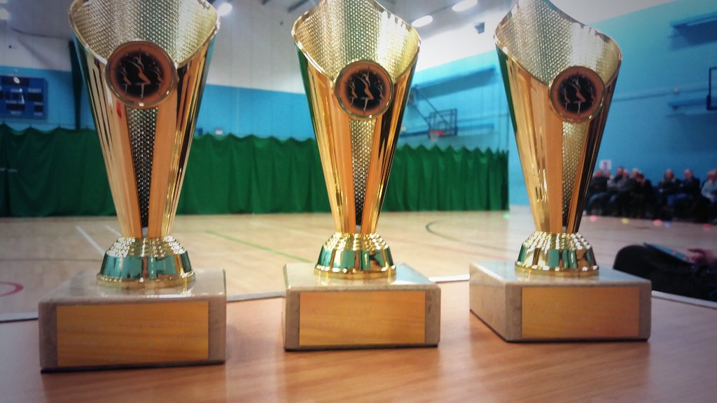 Our trophies are ready for the KS2 #dance competition which is about to start <a href="/LSV08/">Leigh Sports Village</a> - Good luck to all dancers!