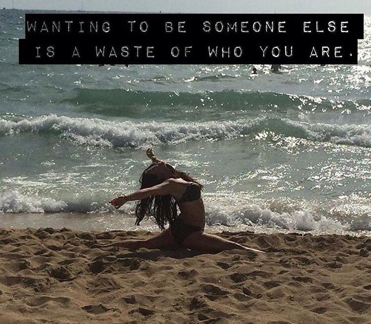 To be free is to just to be yourself #goddessPower