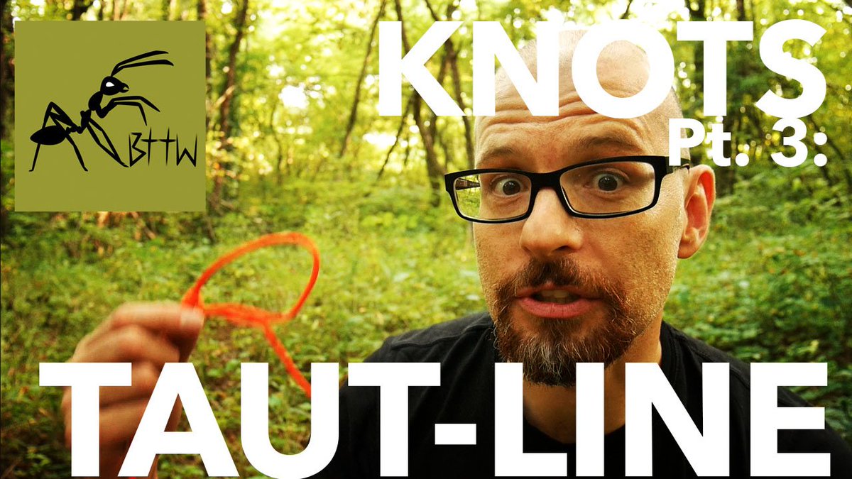 bttwbushcraft's tweet photo. https://t.co/P5okCUlg2L
the next #knot #youtube #vidoe in online: the Taut-line hitch!
#bushcraft #survival #tautlinehitch https://t.co/avcYtNUtV2