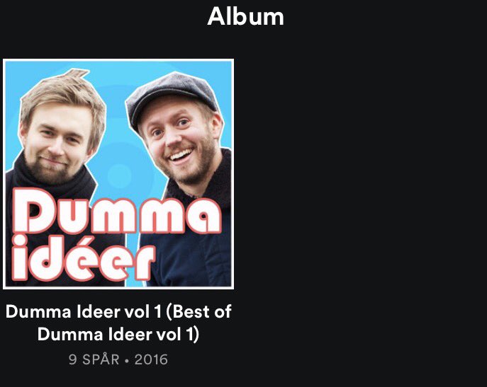 Idag fyller podden 100-avsnitt!!! Det firar vi med att släppa ett Best of -album på Spotify! Det är ett axplock av våra favoriter!