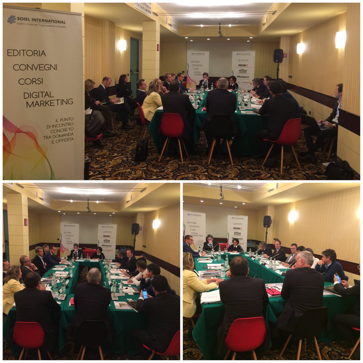 soiel_it's tweet photo. #Efficienza, #multifunzionalità e #Smartworking, quali soluzioni per la realizzazione di uno #Smartoffice? #tim #tecnospa #gtp #fantoni #efm https://t.co/1F83BVpLar