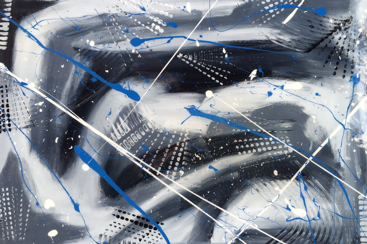 InterGallery's tweet photo. acrylic on canvas using photo luminescent paint Still Waters Run Deep by Gallerage https://t.co/jJjUHEwRkI #affordable #contemporary #art https://t.co/FPZiu5IdkS