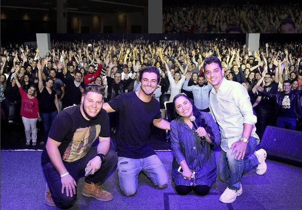 portallancaster's tweet photo. Fi esteve na #Adalpha com Cassiane e Jairinho <3 #UmNovoTempo https://t.co/329SgkaQzt