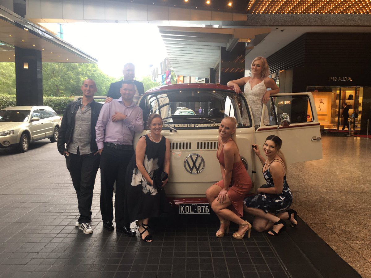 thecapekitchen's tweet photo. @Tommy_little what's your next gig after this? Drive us back to Phillip Island?  #RACVVTA #roadtriptophillipisland https://t.co/fskeHRrvzf