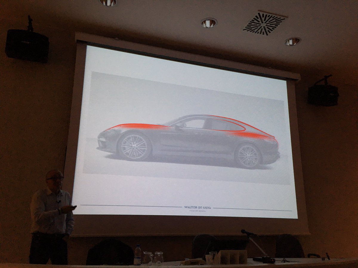 autox's tweet photo. And De Silva also talks about the challenge of designing the @Porsche Panamera and refining its challenging design #mastersofcardesign https://t.co/3d7EjnBzJ7