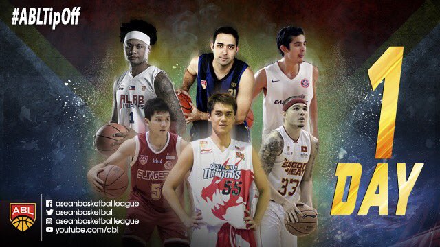 aseanbasketball's tweet photo. ONE Goal.
ONE Champion.

ONE more day to go.
Are you ready?

#ABLTipOff #OurTurn https://t.co/M1shYqbO6p