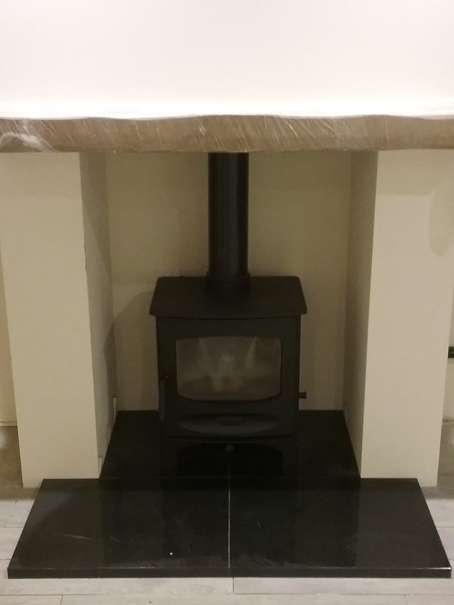 lamontfireplace's tweet photo. Installed this week in a new build property the lovely @CharnwoodStoves C5 Free Standing Stove https://t.co/kRQhcGpbQQ