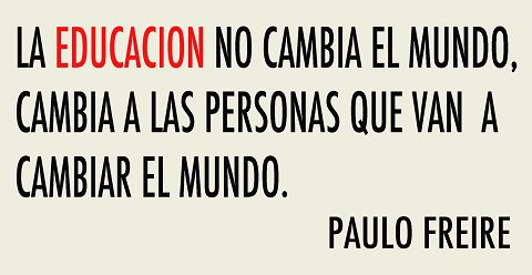 belenagullouned's tweet photo. #SCEUNED16 Para acabar mi PEC, dejo está gran reflexión de Freire. Recordad siempre la gran responsabilidad que tenemos como educadores. https://t.co/Qc8BwLQ1je
