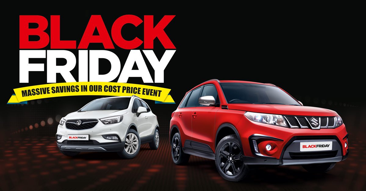 LanehouseGroup's tweet photo. Black Friday is back, all of our new cars for Friday &amp; Saturday at cost price, what are you waiting for #blackfriday https://t.co/zsZTpSVSvk