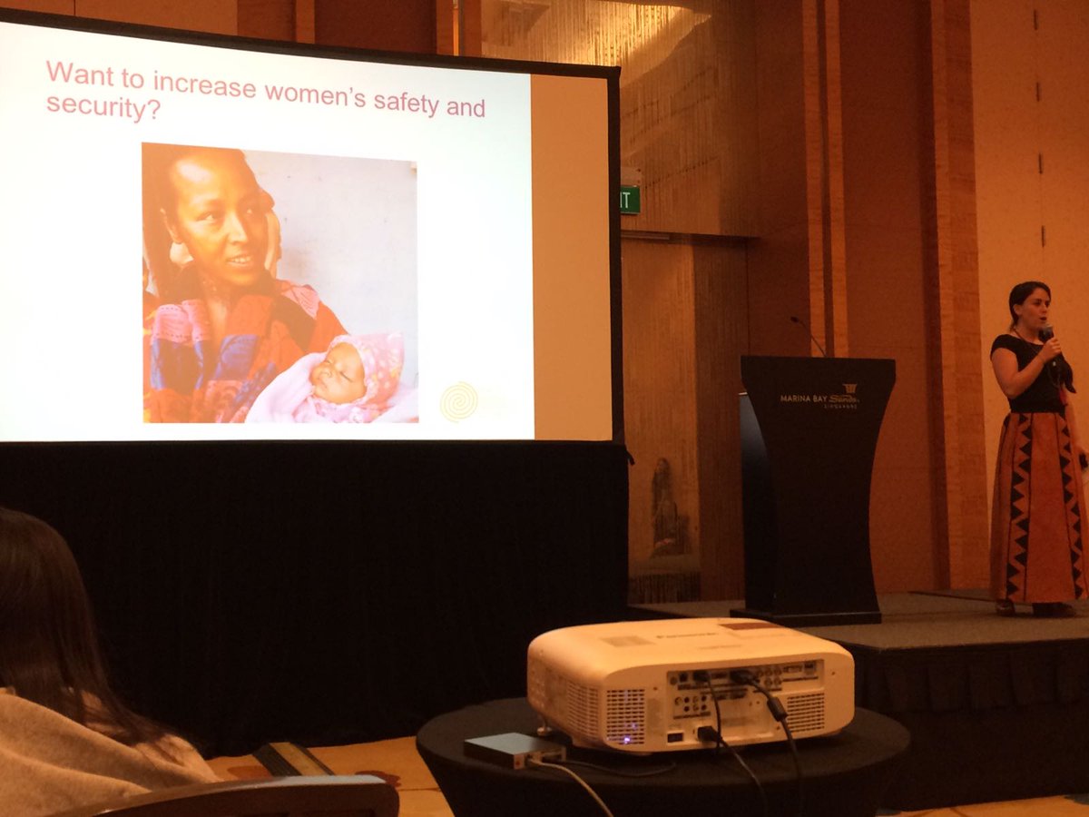 g2psingapore's tweet photo. Laura is up representing the Global Women's Project 😊🙌! #projinspire #unwomensg #mastercard #rbfsingapore https://t.co/0u5Rn42jIQ