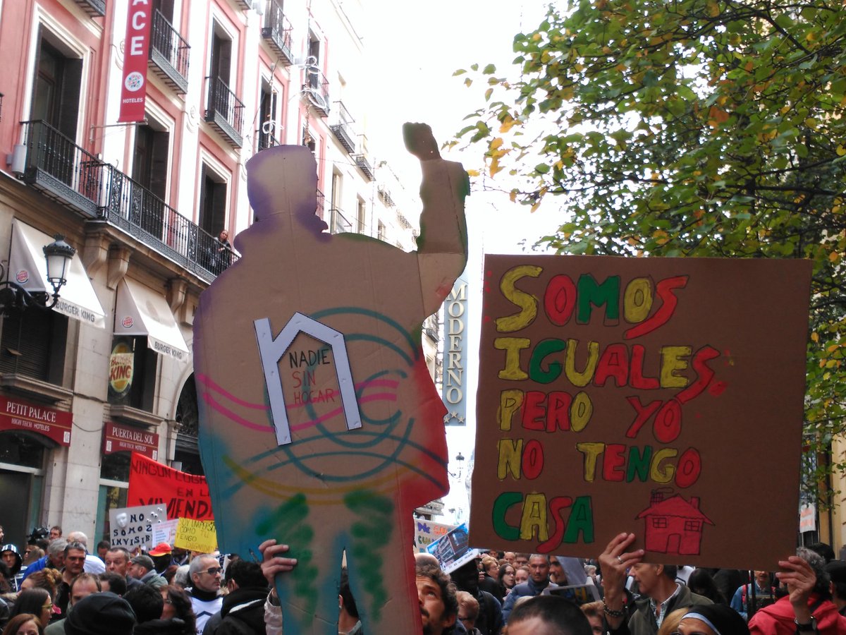 NadieSinHogar's tweet photo. Por dignidad, #NadieSinHogar https://t.co/bak5MOHufV
