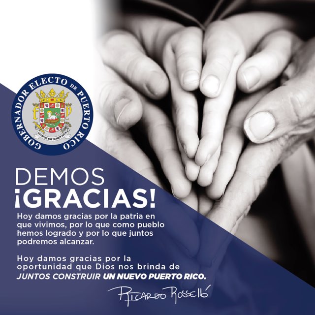 ricardorossello's tweet photo. ¡Buenos Días! https://t.co/vkr6cTvxxa