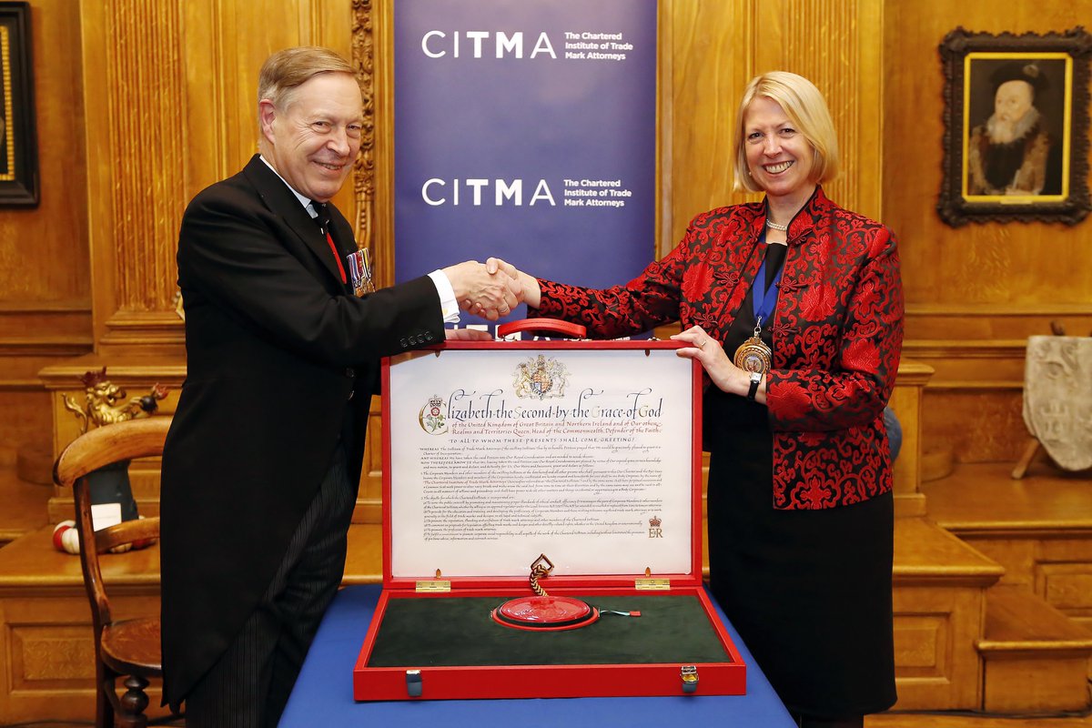 CITMAuk's tweet image. CITMA is born after ITMA receives Royal Charter worldipreview.com/news/itma-beco… @WorldIPReview
