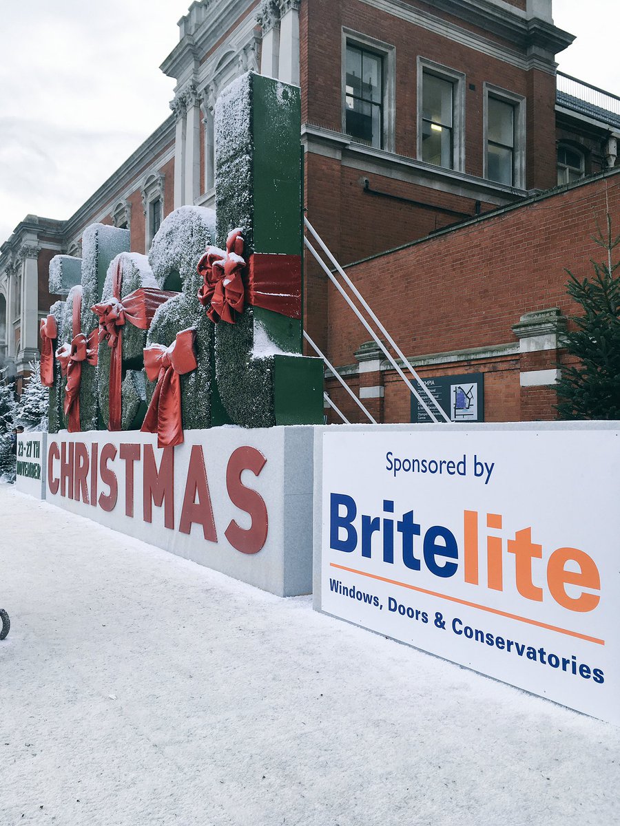 BriteliteHome's tweet photo. Day 2 @ #IHSC2016 here we go! #Britelite #BriteChristmas if you see us come and say hi! https://t.co/j0ynfb5BB5