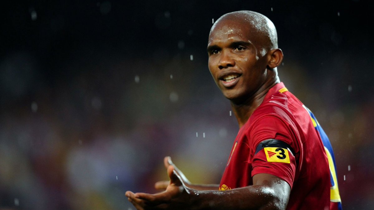 partidazocope's tweet photo. La Fiscalía pide 10 años de cárcel para Samuel Eto'o por defraudar 3'8 millones de € en su etapa como futbolista del Barça. https://t.co/x2ecqGyZxE
