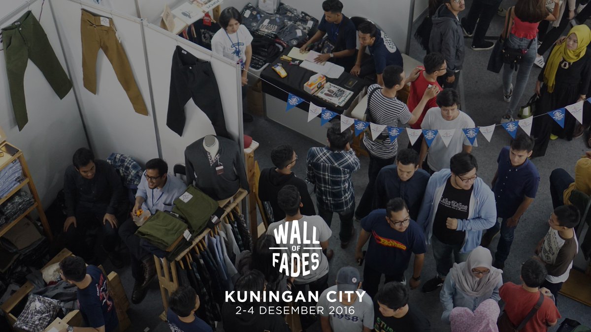 Do you want to know more information about #WallOfFades? Go follow us on instagram <a href="/walloffades/">WALL OF FADES</a>! #WOF2016