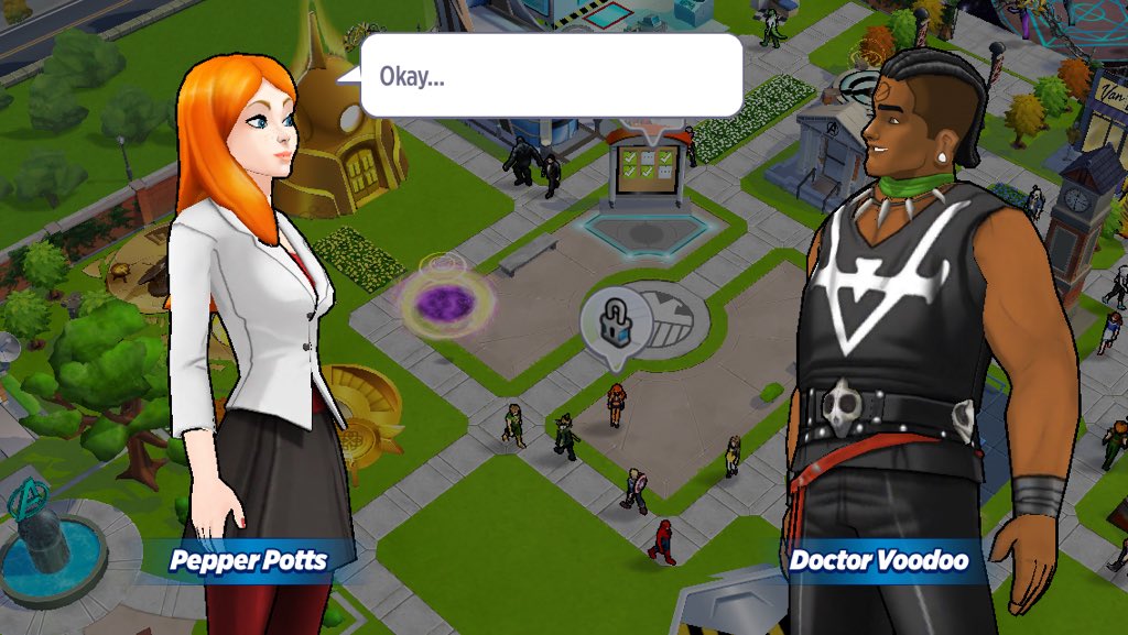 AvAcBrit's tweet photo. Get Doctor Voodoo! (4/4)
#AvengersAcademy #AvAc #StrangeEvent #DoctorVoodoo #Pepper #VoodooStory https://t.co/Il87gYmwsI