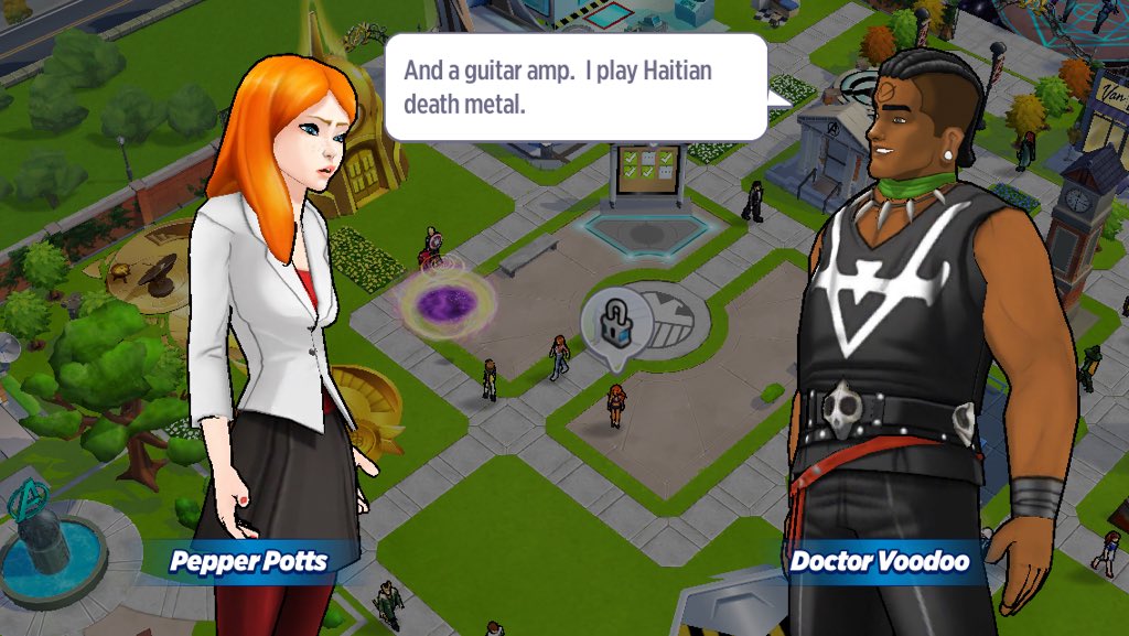 AvAcBrit's tweet photo. Get Doctor Voodoo! (4/4)
#AvengersAcademy #AvAc #StrangeEvent #DoctorVoodoo #Pepper #VoodooStory https://t.co/Il87gYmwsI
