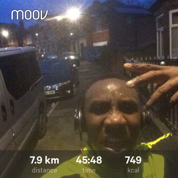 keepwelldaily's tweet photo. Great #run this morning feeling very strong #badass #gofargofurther https://t.co/JDdbnBs7Se