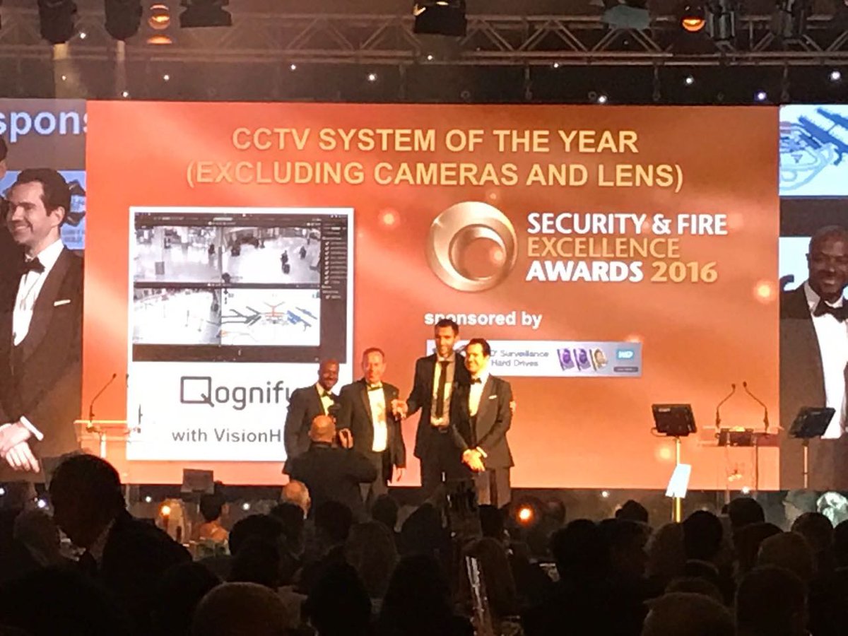 HxGNsecurity's tweet photo. Best #CCTV System in 2016 for #VisionHub. Thanks @SecurityXAwards ! @Enrico_77@jimmycarr @jermainej60 @WesternDigital https://t.co/wec0n23iYx