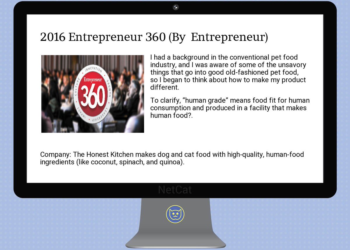 NetCatStartup's tweet image. #startup #summary: 2016 entrepreneur 360