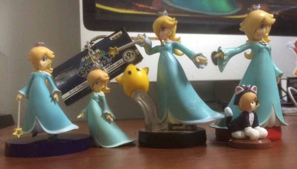 ロジー マリオファン Pa Twitter スーパーマリオチョコエッグの歴史を変えたロゼッタ様は神