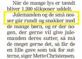soerenmolsen's tweet photo. Uheldig stavefejl i Skjern Ugeavis 😂 #dkmedier #medienyt https://t.co/IL7Y9hPjQ5