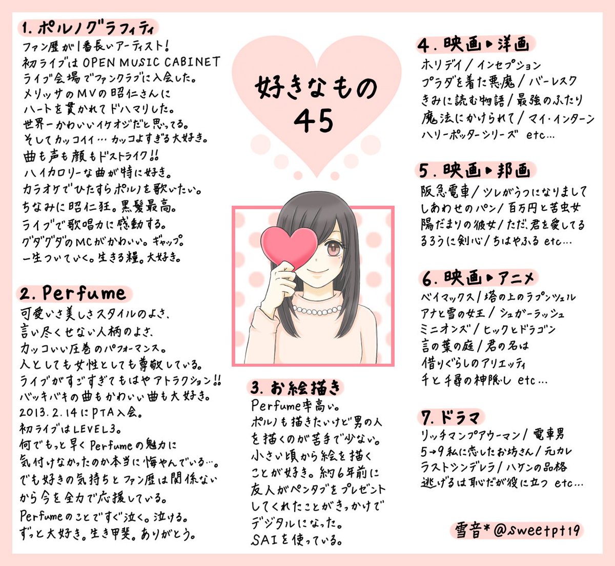 いいねされた数だけ好きなもの挙げる Hashtag On Twitter