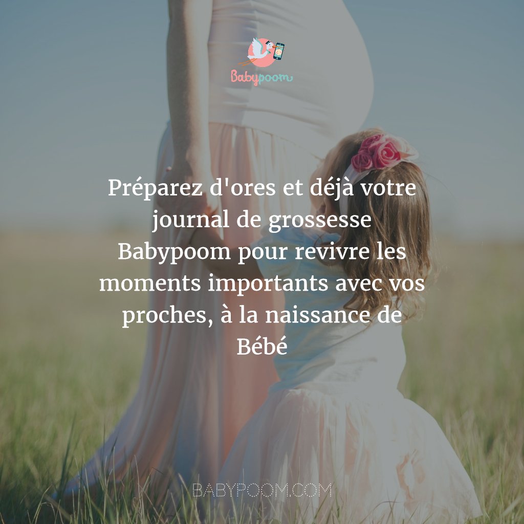 ow.ly/wIpk306rfPx Conseils de préparation du Babypoom : le journal de grossesse.