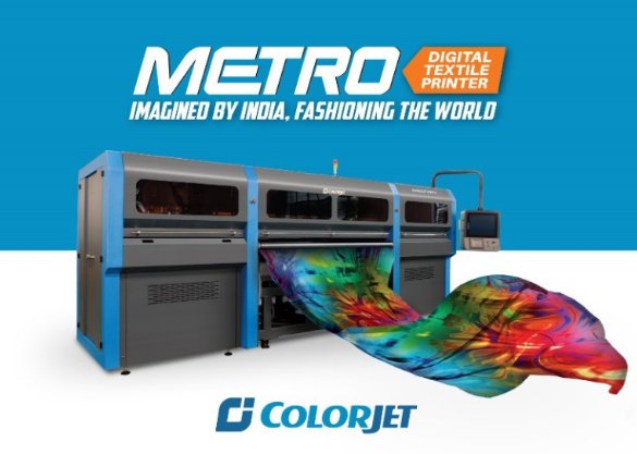 thetextilemag's tweet photo. ColorJet looking forward for 100 more installations in India by 2017

https://t.co/ccHr2zaNkS https://t.co/hDT0tjAUHz