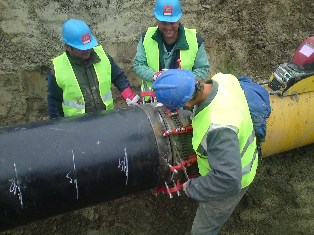 GANZAIR- Welded Structures