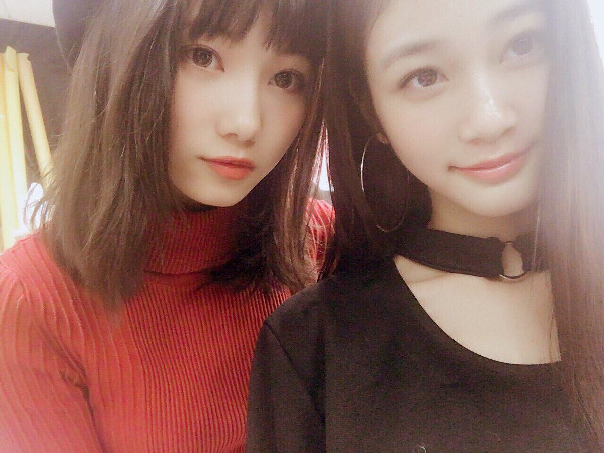 meruru20020306's tweet photo. 前髪切って似てるって沢山言われた〜😊💓
やっぱり姉妹👭だから…🙊笑
らなめる〜♪✨ https://t.co/qfB41uABhO