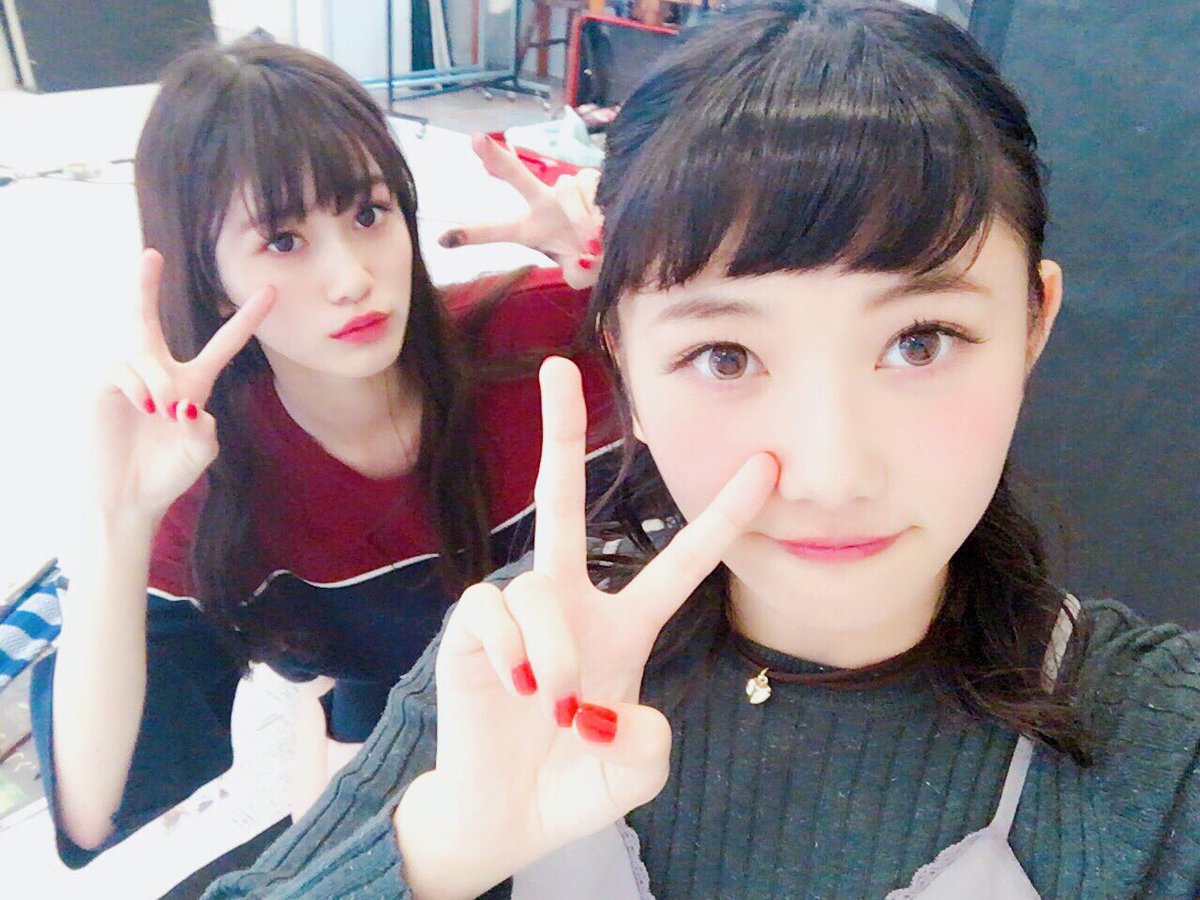 meruru20020306's tweet photo. 前髪切って似てるって沢山言われた〜😊💓
やっぱり姉妹👭だから…🙊笑
らなめる〜♪✨ https://t.co/qfB41uABhO