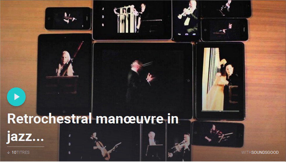 OndesMarteaux's tweet photo. "Retrochestral manœuvre in jazz" #42 of #French #Playlist #OndesMarteaux 
https://t.co/keeLOTiM19 @soundsgood @suisselibre @simonmickl https://t.co/hV5I8KHDG9