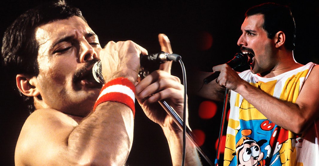 Tenía 45 años cuando falleció... de eso hace 25 años. 
Pero ahí sigue. Sonando tan bien como siempre.
#FreddieMercury