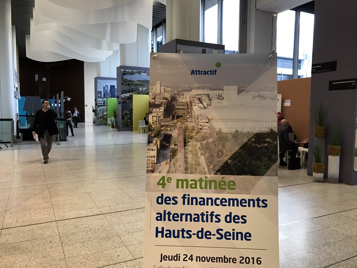 hautsdeseinefr's tweet photo. #MFA2016 Point d'orgue de cette 4e Matinée des financements alternatifs, le speed dating entre #experts #financeurs <> #TPE #PME #Startups https://t.co/TTjojITMWx