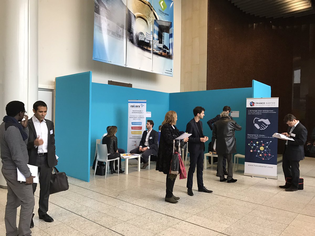 hautsdeseinefr's tweet photo. #MFA2016 Point d'orgue de cette 4e Matinée des financements alternatifs, le speed dating entre #experts #financeurs <> #TPE #PME #Startups https://t.co/TTjojITMWx