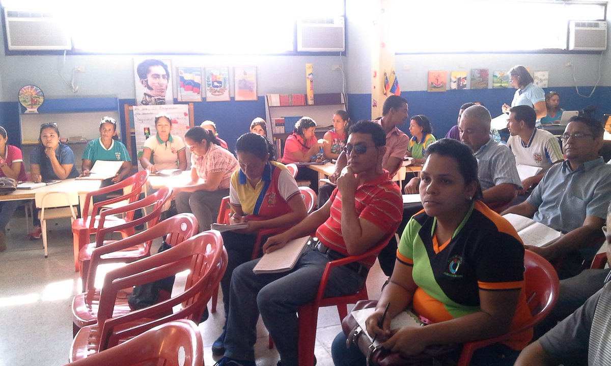 circuito15AAT's tweet photo. JORNADA DE FORMACIÓN DE CONUCO ESCOLAR CLIFP A.A.T https://t.co/OMJ9QjqEto