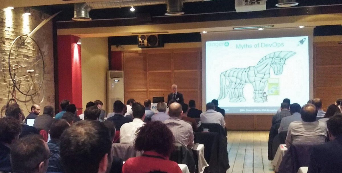 PeopleCert's tweet photo. #devops16gr: We are excited to sponsor &amp; attend the first #DevOps conference in Greece! Great speakers, useful content. #ITSM @DanielBreston https://t.co/MuVwGuv1WF
