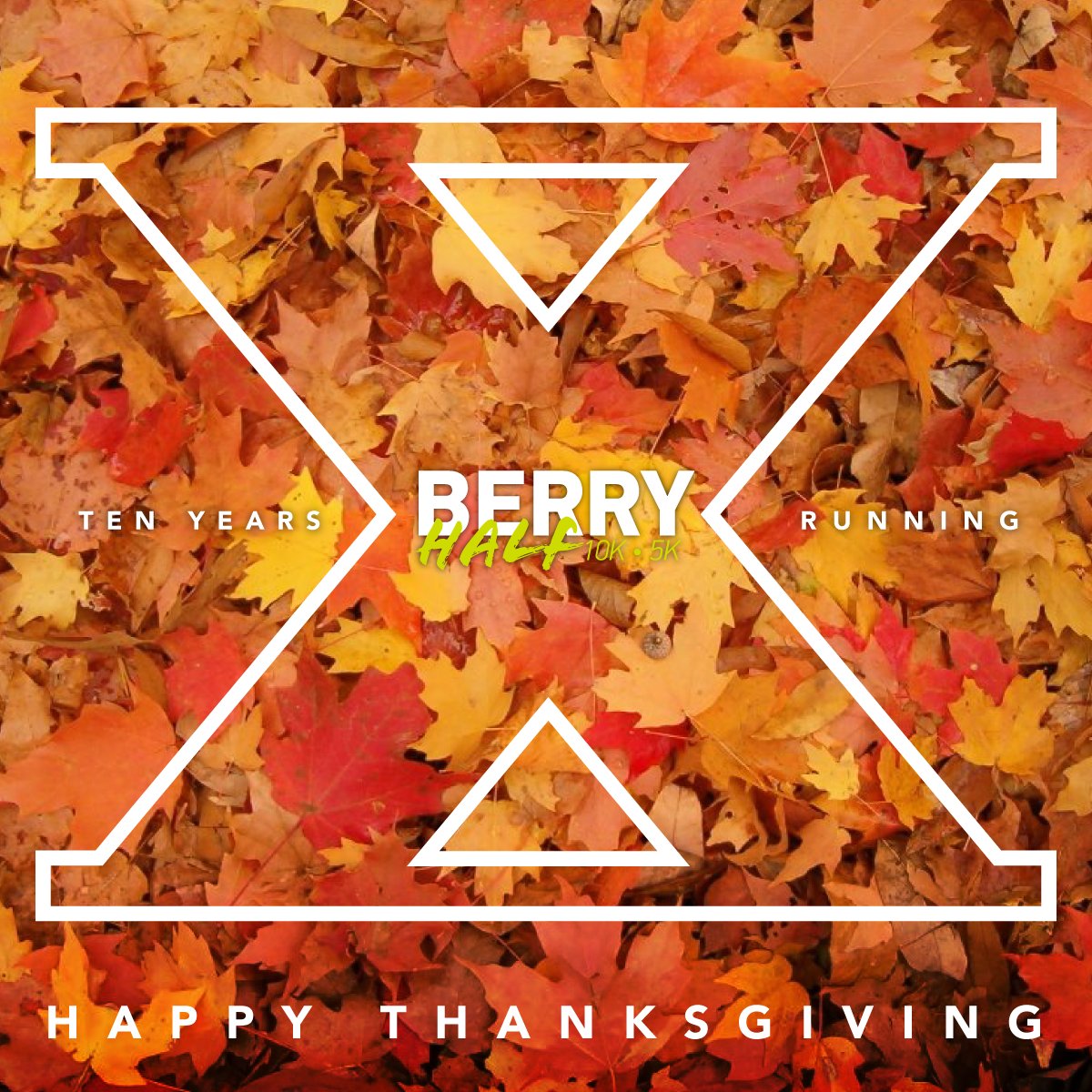 BerryHalf's tweet photo. From all of us at the Berry Half Marathon / 10K / 5K, we wish you and your family a Happy Thanksgiving! #BerryHalf #RunBerry #runberry https://t.co/pgW618flT4