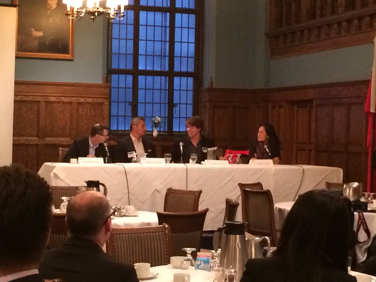 schulichalumni's tweet photo. Our #realestate technology expert panelists @SRPAAofficial #Schulich #alumnibreakfast https://t.co/Vt7JLllwjZ