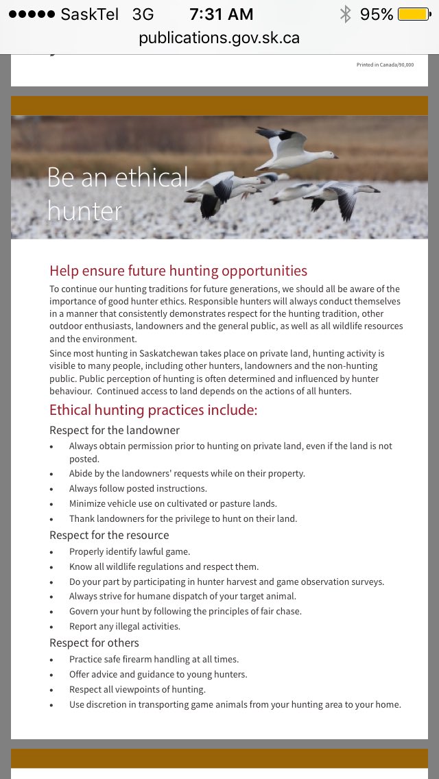 sjkfarms's tweet photo. @adrienneivey this is the second page in the synopsis... funny how many skip this and just look for what days the season opens https://t.co/aZx6AANSOP