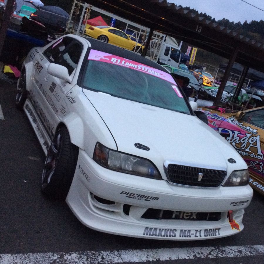 appcarstar's tweet photo. おはようございます\(^o^)/ #D1SL #日光大会 スタート♡ #D1LL #最終戦 #JZX100 #cresta  ... https://t.co/qmEVUemvB7