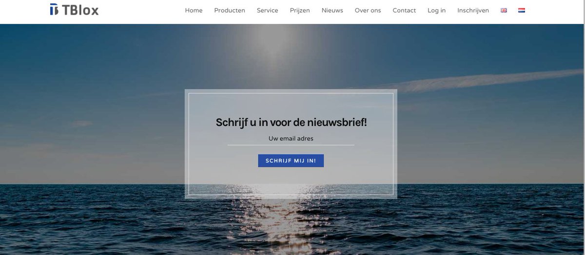 Meld je aan voor onze nieuwsbrief en blijf op de hoogte! #bedrijfssoftware #IT #ontwikkelingen

tblox.com/nl/nieuwsbrief/