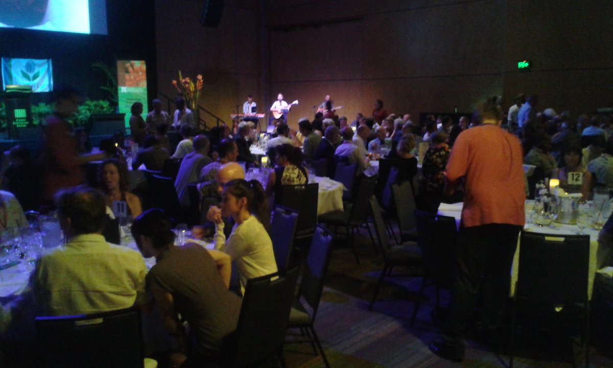 DrAndrewEast's tweet photo. Enjoying the music, company and food @ #ISTTH2016 https://t.co/ETE34t3tB8