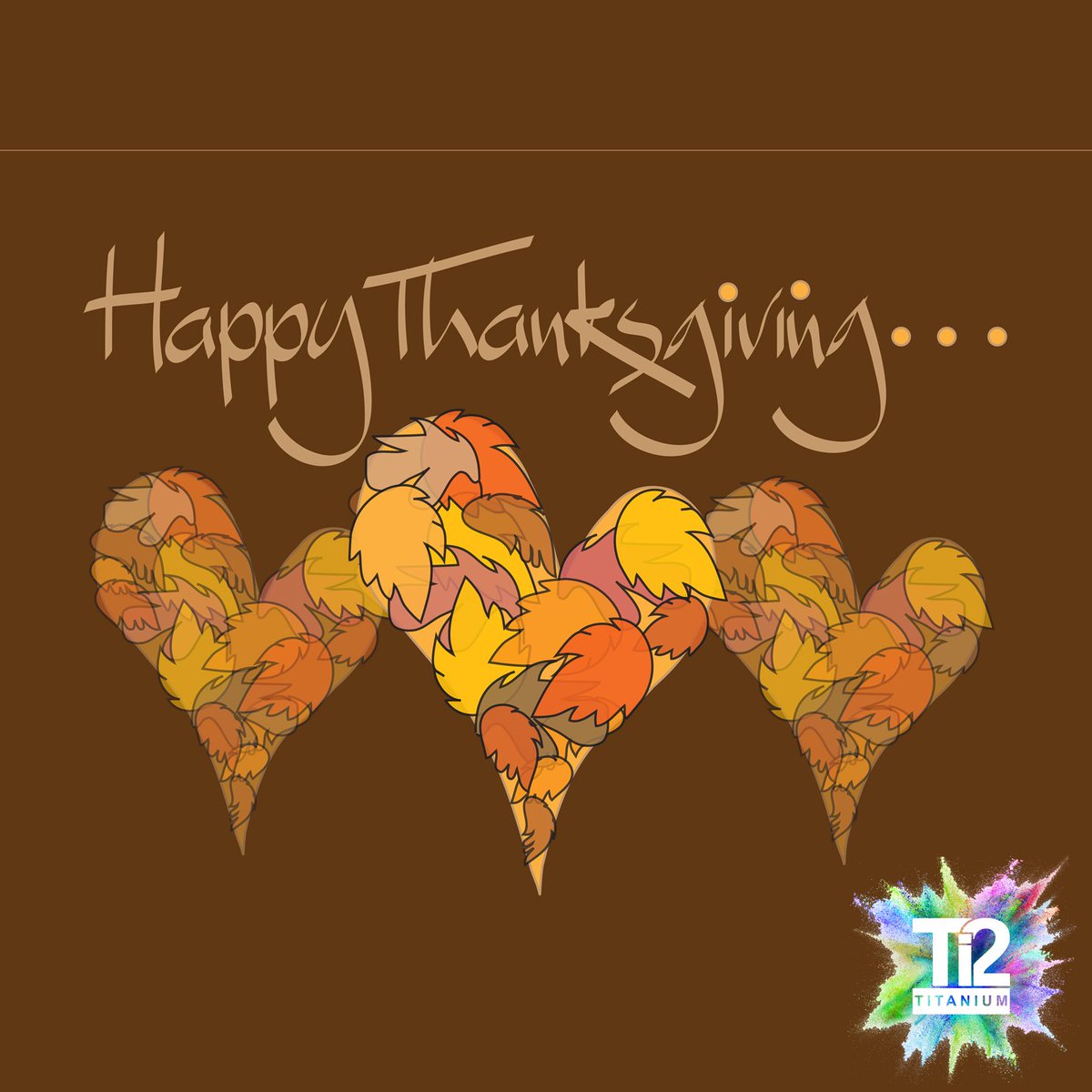Ti2_Titanium's tweet image. Wishing our American friends a very special Thanks Giving from Ti2 Titanium.
#thanksgiving #happythanksgiving #enjoy #usa #america #holidays